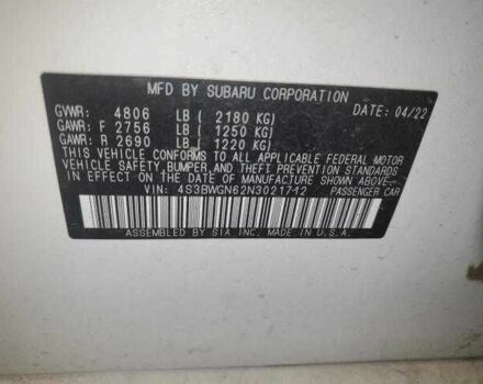 Черный Субару Легаси, объемом двигателя 0 л и пробегом 31 тыс. км за 5000 $, фото 11 на Automoto.ua