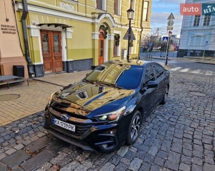 Черный Субару Легаси, объемом двигателя 2.5 л и пробегом 5 тыс. км за 19999 $, фото 2 на Automoto.ua