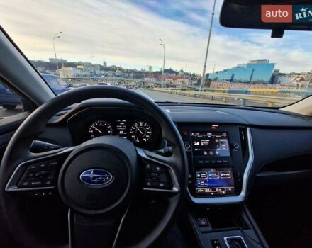 Черный Субару Легаси, объемом двигателя 2.5 л и пробегом 5 тыс. км за 19999 $, фото 8 на Automoto.ua