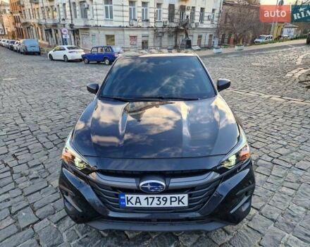 Черный Субару Легаси, объемом двигателя 2.5 л и пробегом 5 тыс. км за 19999 $, фото 6 на Automoto.ua