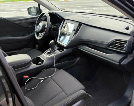 Чорний Субару Легасі, об'ємом двигуна 2.5 л та пробігом 12 тис. км за 21800 $, фото 9 на Automoto.ua