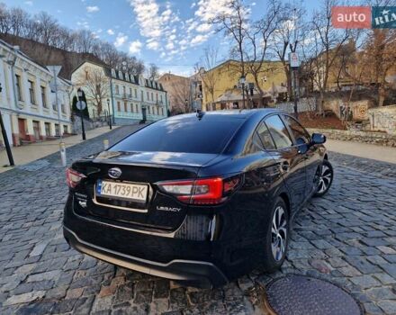 Черный Субару Легаси, объемом двигателя 2.5 л и пробегом 5 тыс. км за 19999 $, фото 10 на Automoto.ua