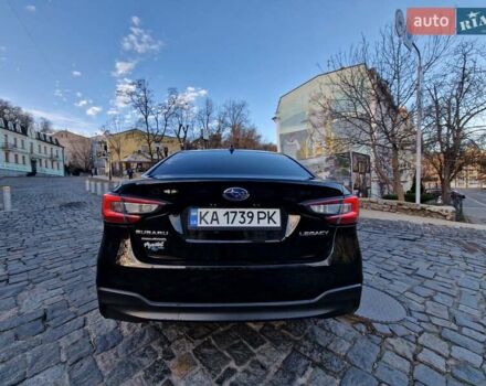 Черный Субару Легаси, объемом двигателя 2.5 л и пробегом 5 тыс. км за 19999 $, фото 4 на Automoto.ua