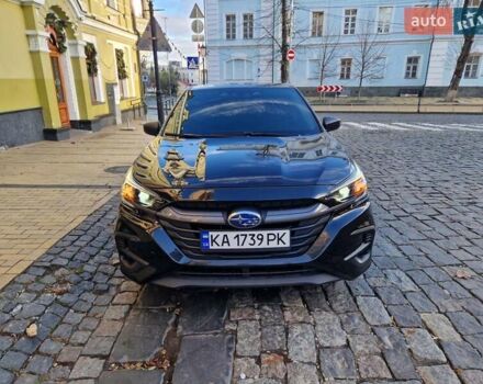 Черный Субару Легаси, объемом двигателя 2.5 л и пробегом 5 тыс. км за 19999 $, фото 3 на Automoto.ua