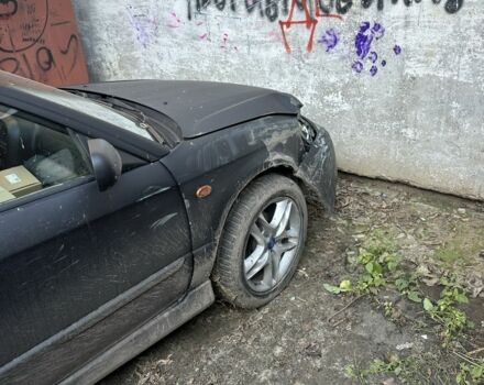 Черный Субару Легаси, объемом двигателя 2.5 л и пробегом 186 тыс. км за 1302 $, фото 5 на Automoto.ua