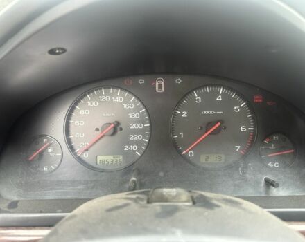 Черный Субару Легаси, объемом двигателя 2.5 л и пробегом 180 тыс. км за 2738 $, фото 6 на Automoto.ua