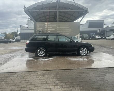 Черный Субару Легаси, объемом двигателя 2.5 л и пробегом 186 тыс. км за 1302 $, фото 4 на Automoto.ua