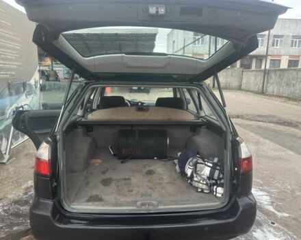 Черный Субару Легаси, объемом двигателя 2.5 л и пробегом 180 тыс. км за 2738 $, фото 7 на Automoto.ua