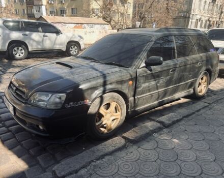 Черный Субару Легаси, объемом двигателя 2.5 л и пробегом 250 тыс. км за 2999 $, фото 7 на Automoto.ua