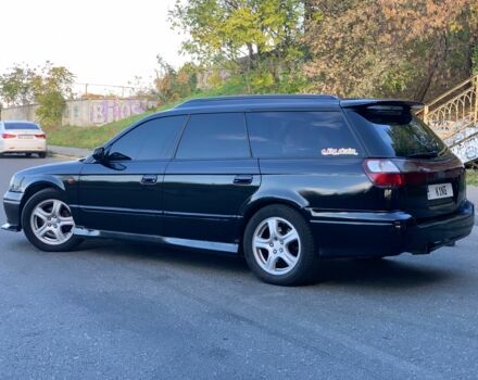 Черный Субару Легаси, объемом двигателя 2.5 л и пробегом 145 тыс. км за 4200 $, фото 9 на Automoto.ua