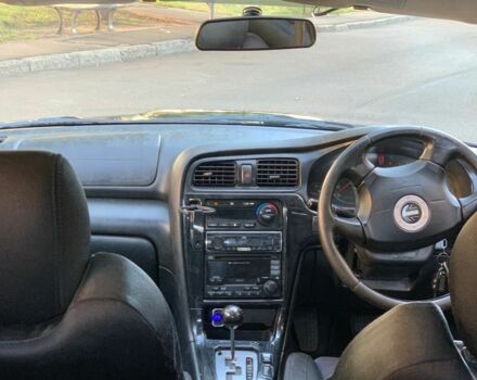 Черный Субару Легаси, объемом двигателя 2.5 л и пробегом 145 тыс. км за 4200 $, фото 2 на Automoto.ua