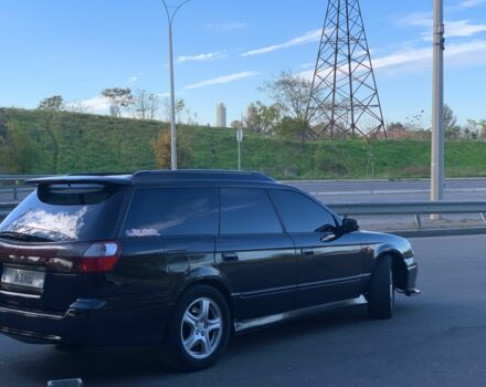 Черный Субару Легаси, объемом двигателя 2.5 л и пробегом 145 тыс. км за 4200 $, фото 10 на Automoto.ua