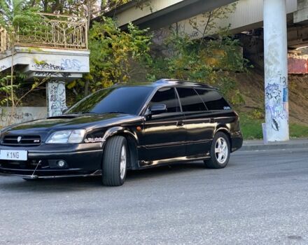 Черный Субару Легаси, объемом двигателя 2.5 л и пробегом 145 тыс. км за 4200 $, фото 8 на Automoto.ua