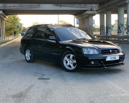 Черный Субару Легаси, объемом двигателя 2.5 л и пробегом 145 тыс. км за 4200 $, фото 11 на Automoto.ua