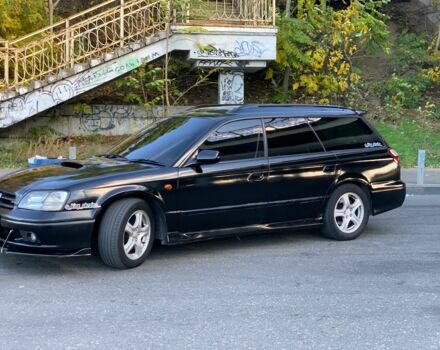 Черный Субару Легаси, объемом двигателя 2.5 л и пробегом 145 тыс. км за 4200 $, фото 7 на Automoto.ua