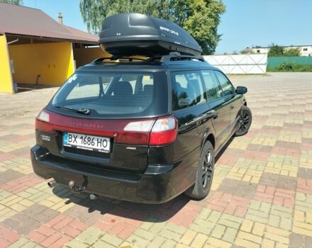 Чорний Субару Легасі, об'ємом двигуна 2 л та пробігом 215 тис. км за 5000 $, фото 3 на Automoto.ua
