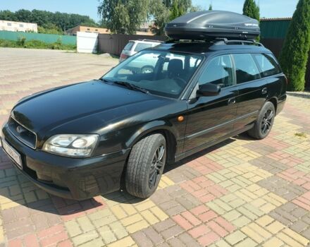 Чорний Субару Легасі, об'ємом двигуна 2 л та пробігом 215 тис. км за 5000 $, фото 7 на Automoto.ua