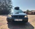 Чорний Субару Легасі, об'ємом двигуна 2 л та пробігом 215 тис. км за 5000 $, фото 2 на Automoto.ua