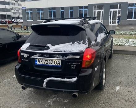 Чорний Субару Легасі, об'ємом двигуна 2.5 л та пробігом 200 тис. км за 7500 $, фото 3 на Automoto.ua