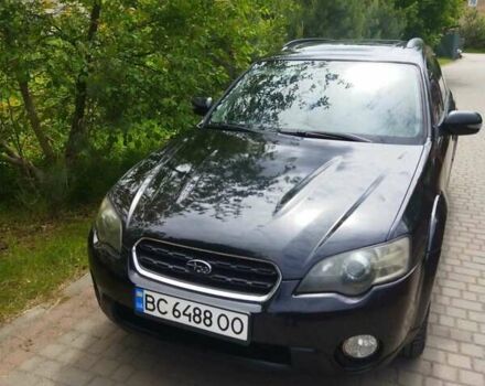 Черный Субару Легаси, объемом двигателя 2.46 л и пробегом 255 тыс. км за 4600 $, фото 3 на Automoto.ua