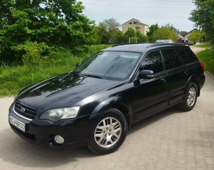 Черный Субару Легаси, объемом двигателя 2.46 л и пробегом 255 тыс. км за 4600 $, фото 5 на Automoto.ua