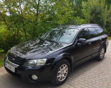 Черный Субару Легаси, объемом двигателя 2.46 л и пробегом 255 тыс. км за 4600 $, фото 2 на Automoto.ua