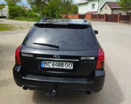Черный Субару Легаси, объемом двигателя 2.46 л и пробегом 255 тыс. км за 4600 $, фото 25 на Automoto.ua