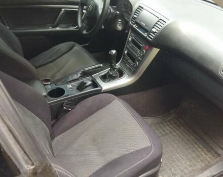 Черный Субару Легаси, объемом двигателя 2.46 л и пробегом 255 тыс. км за 4600 $, фото 16 на Automoto.ua