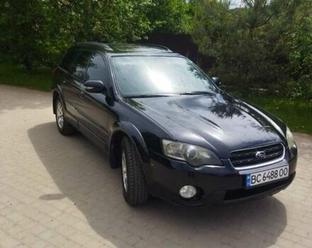Черный Субару Легаси, объемом двигателя 2.46 л и пробегом 255 тыс. км за 4600 $, фото 1 на Automoto.ua