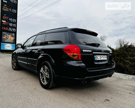 Черный Субару Легаси, объемом двигателя 2.5 л и пробегом 354 тыс. км за 5500 $, фото 2 на Automoto.ua