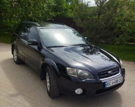 Черный Субару Легаси, объемом двигателя 2.46 л и пробегом 255 тыс. км за 4600 $, фото 4 на Automoto.ua