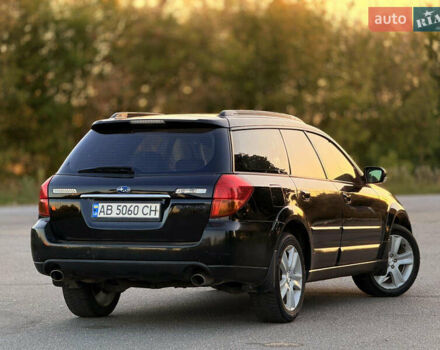 Субару Легаси 2004 в Мене на Automoto.ua Черный Субару Легаси, объемом двигателя 3 л и пробегом 326 тыс. км за 5499 $, фото 2 на Automoto.ua