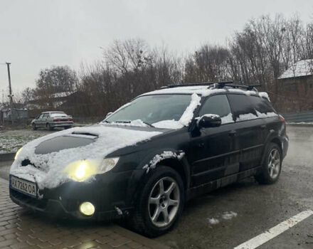 Чорний Субару Легасі, об'ємом двигуна 2.5 л та пробігом 200 тис. км за 7500 $, фото 2 на Automoto.ua