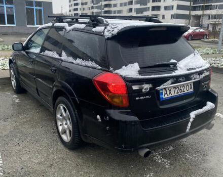 Чорний Субару Легасі, об'ємом двигуна 2.5 л та пробігом 200 тис. км за 7500 $, фото 4 на Automoto.ua