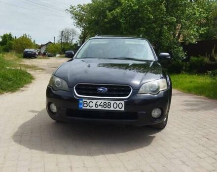Черный Субару Легаси, объемом двигателя 2.46 л и пробегом 255 тыс. км за 4600 $, фото 7 на Automoto.ua
