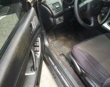 Черный Субару Легаси, объемом двигателя 2.46 л и пробегом 255 тыс. км за 4600 $, фото 12 на Automoto.ua