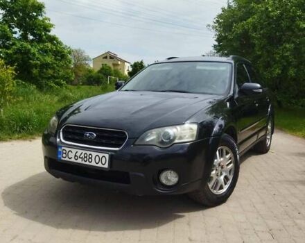 Черный Субару Легаси, объемом двигателя 2.46 л и пробегом 255 тыс. км за 4600 $, фото 9 на Automoto.ua