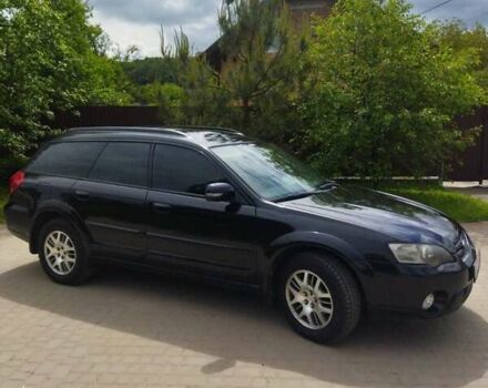 Черный Субару Легаси, объемом двигателя 2.46 л и пробегом 255 тыс. км за 4600 $, фото 6 на Automoto.ua