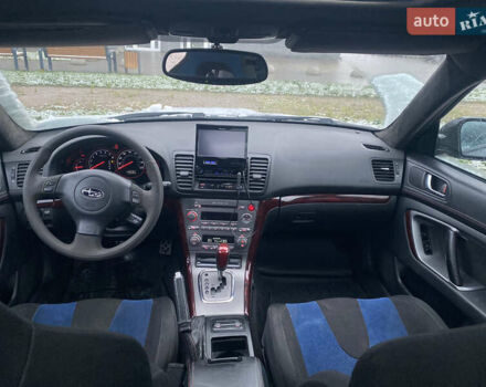 Чорний Субару Легасі, об'ємом двигуна 2.5 л та пробігом 200 тис. км за 7500 $, фото 5 на Automoto.ua