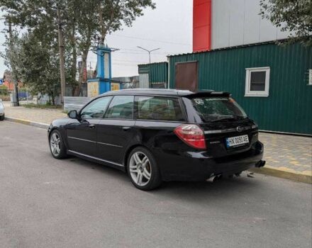 Черный Субару Легаси, объемом двигателя 3 л и пробегом 265 тыс. км за 6000 $, фото 4 на Automoto.ua