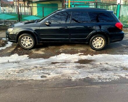 Чорний Субару Легасі, об'ємом двигуна 2.5 л та пробігом 260 тис. км за 6000 $, фото 4 на Automoto.ua