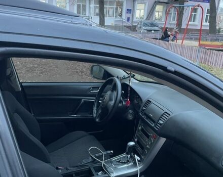Чорний Субару Легасі, об'ємом двигуна 2.5 л та пробігом 490 тис. км за 5000 $, фото 5 на Automoto.ua
