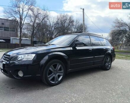 Черный Субару Легаси, объемом двигателя 3 л и пробегом 150 тыс. км за 5900 $, фото 1 на Automoto.ua