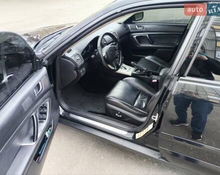 Черный Субару Легаси, объемом двигателя 3 л и пробегом 150 тыс. км за 5900 $, фото 7 на Automoto.ua