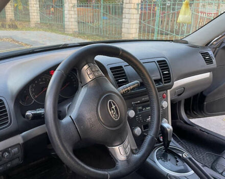 Чорний Субару Легасі, об'ємом двигуна 2 л та пробігом 222 тис. км за 5300 $, фото 9 на Automoto.ua