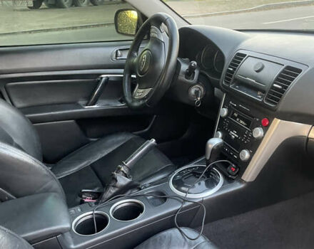 Чорний Субару Легасі, об'ємом двигуна 2 л та пробігом 222 тис. км за 5300 $, фото 12 на Automoto.ua