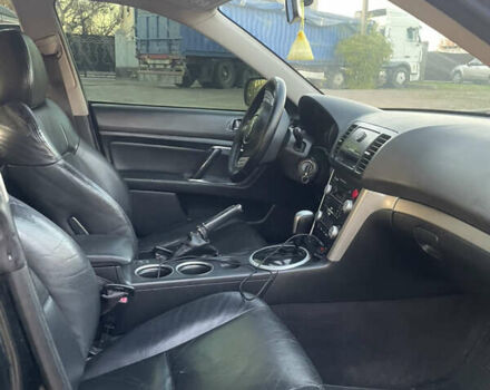 Чорний Субару Легасі, об'ємом двигуна 2 л та пробігом 222 тис. км за 5300 $, фото 11 на Automoto.ua