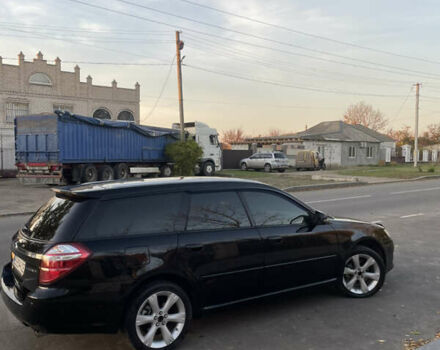 Чорний Субару Легасі, об'ємом двигуна 2 л та пробігом 222 тис. км за 5300 $, фото 4 на Automoto.ua