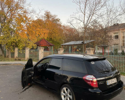 Чорний Субару Легасі, об'ємом двигуна 2 л та пробігом 222 тис. км за 5300 $, фото 5 на Automoto.ua