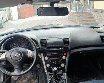 Субару Легаси 2008 в Львове на Automoto.ua Черный Субару Легаси, объемом двигателя 2 л и пробегом 270 тыс. км за 6400 $, фото 8 на Automoto.ua